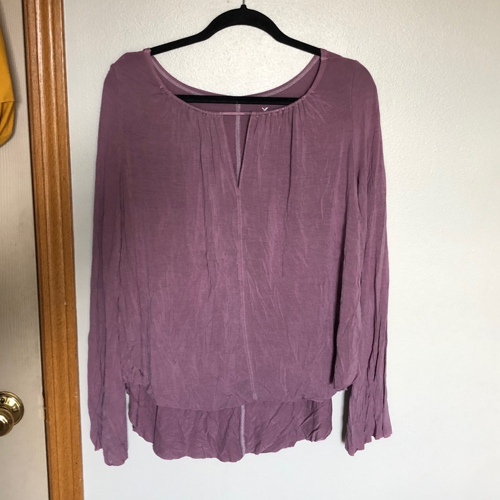 Lilac Purple shirt